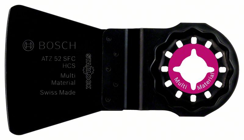 Bosch HCS Schaber ATZ 52 SFC, flexibel, 52 x 38 mm, 10er-Pack