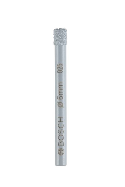 Bosch Diamantbohrer Expert for Ceramic, 6 mm
