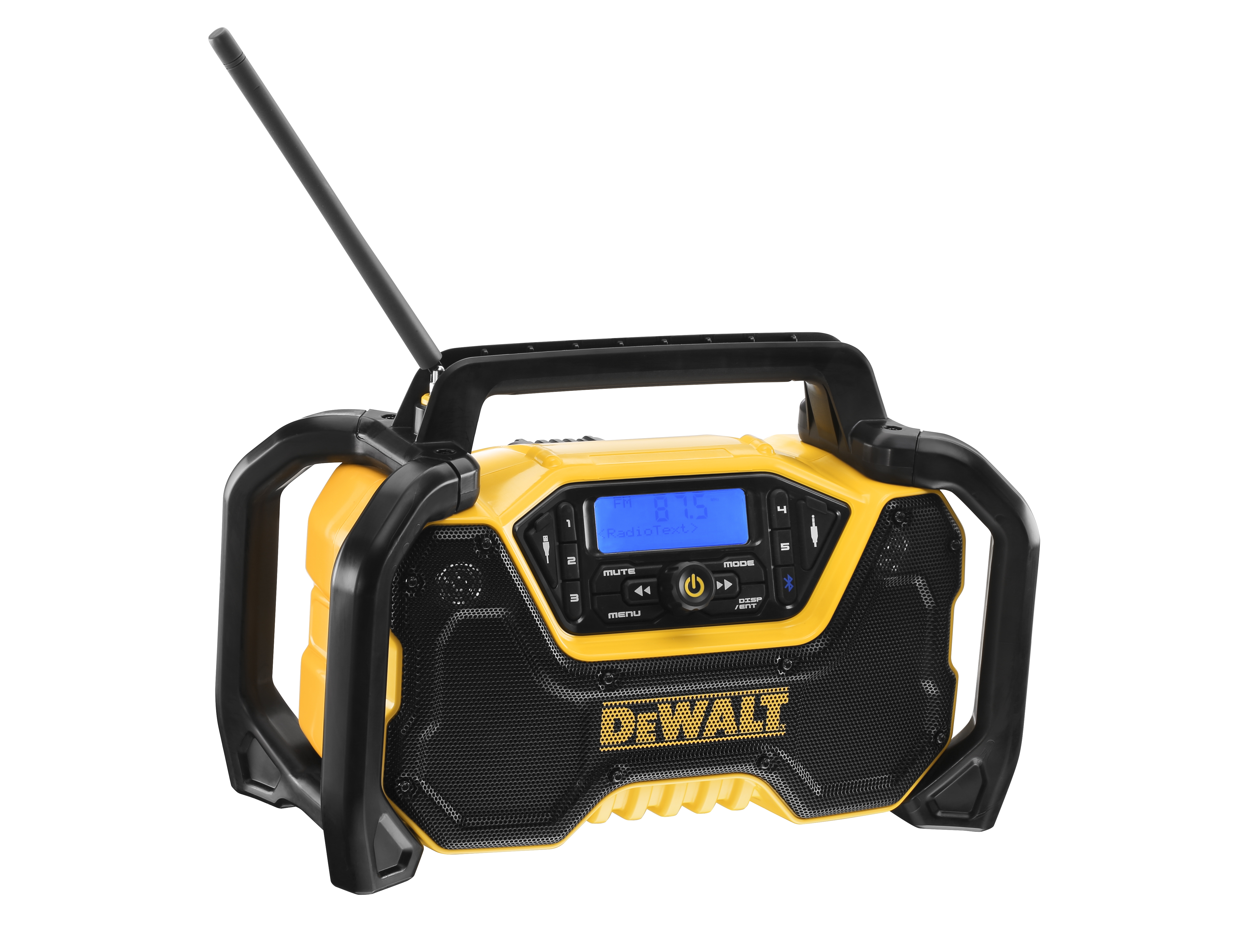 Dewalt DCR029-QW,  Akku- und Netz Kompakt-Radio, Akku- und Netz Kompakt-Radio mit Bluetooth
