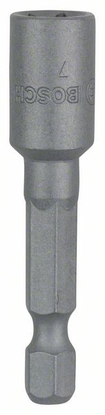 Bosch Steckschlüssel, 50 x 7 mm, M 4, mit Magnet
