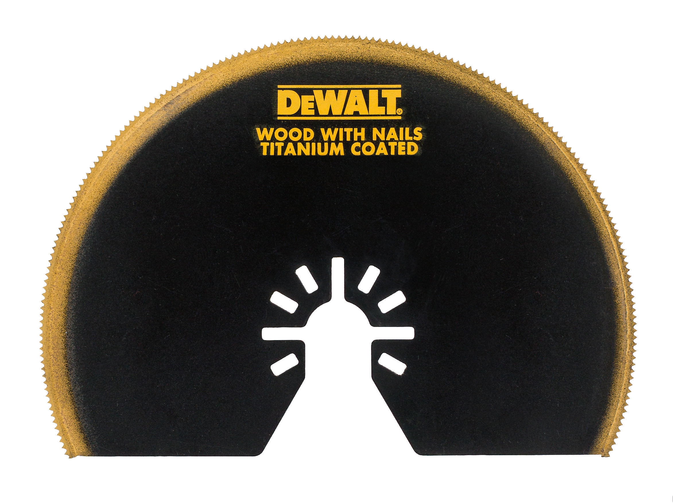 Dewalt DT20709-QZ,  Multi-Tool Saegeblatt Segment 100mm, Multi Tool Titan Segmentsägeblatt