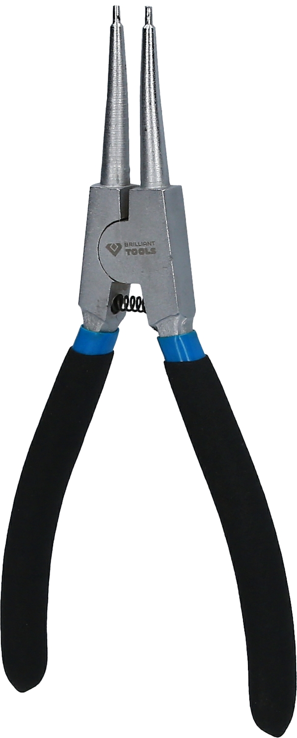 Brilliant Tools  Seegeringzange für Außensicherungsringe, gerade, 175 mm
