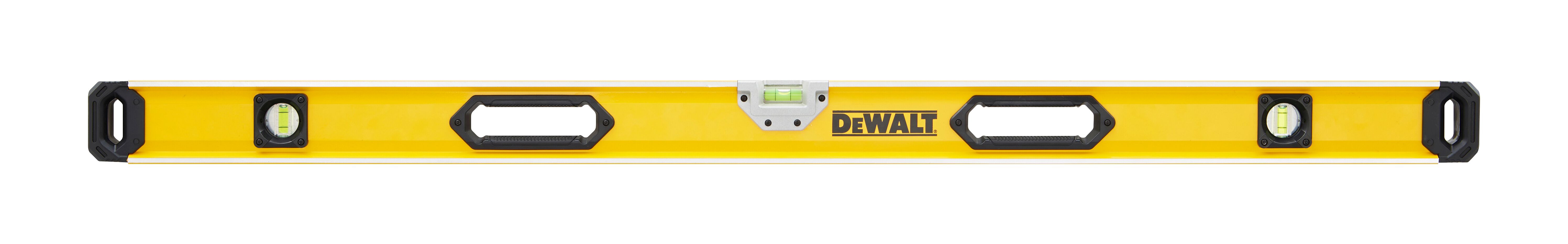 Dewalt DWHT0-43248,  Wasserwaage 120cm, Hohlprofil-Wasserwaage 120cm Solid-Block Libelle