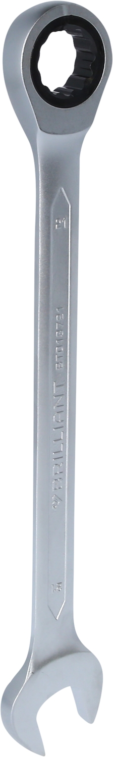 Brilliant Tools  Ratschenringschlüssel, 21 mm