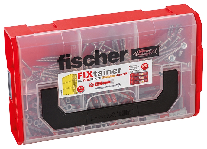 Fischer FixTainer DuoPower Elektriker. Fischer FixTainer - mit dem Duo aus Power und Schlauer