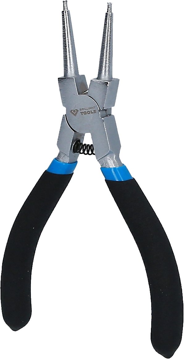 Brilliant Tools  Seegeringzange für Innensicherungsringe, gerade, 125 mm
