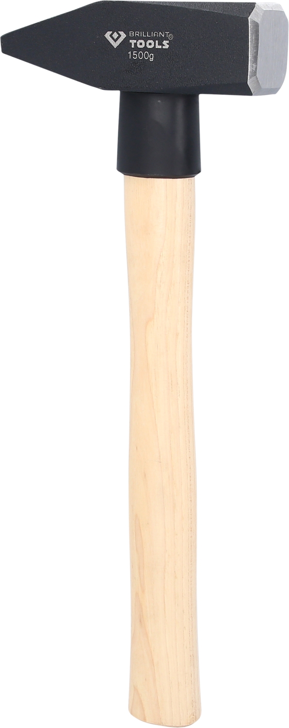 Brilliant Tools  Schlosserhammer mit Hickory-Stiel, 1500 g