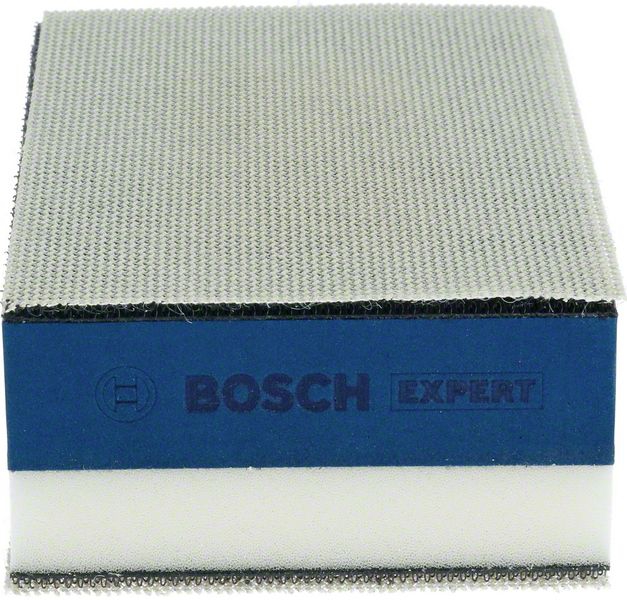 Bosch EXPERT eCom Dual Density Block 80 x133 mm, K 80/120/180 Set