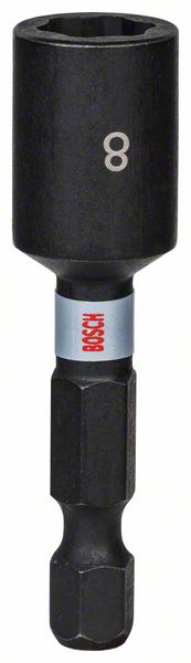 Bosch Steckschlüssel Impact Control, 1-teilig, 8 mm, 1/4-Zoll