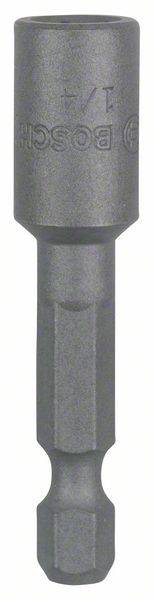 Bosch Steckschlüssel, 50 mm x 1/4-Zoll, mit Magnet