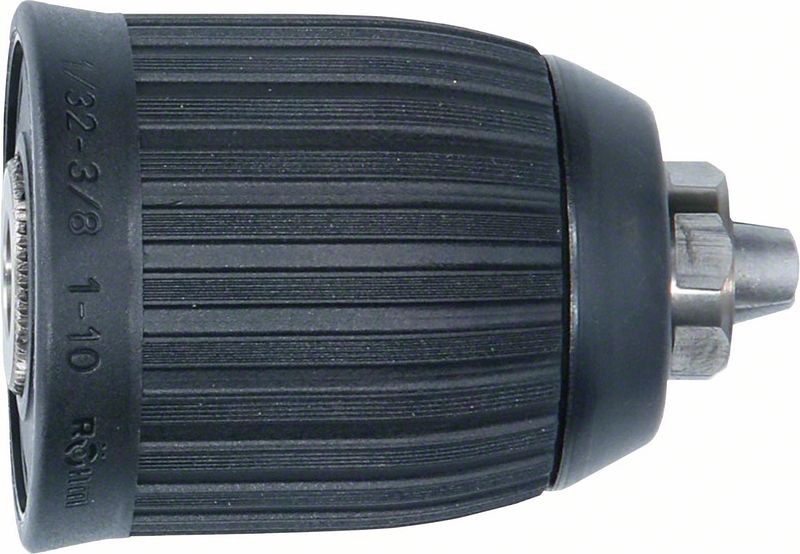 Bosch Schnellspannbohrfutter bis 10 mm, 1 - 10 mm, 3/8-Zoll - 24, nur für Spindel-Lock