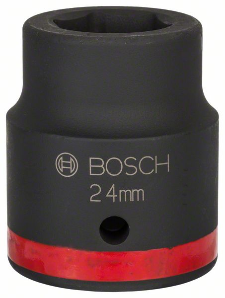 Bosch Steckschlüsseleinsatz, SW 24 mm, L 57 mm, 54 mm, M16, 41,5 mm