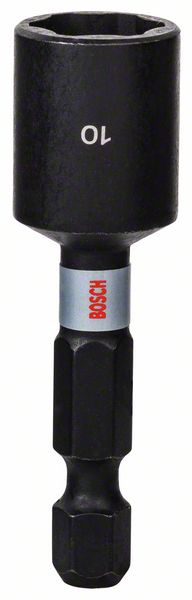 Bosch Steckschlüssel Impact Control, 1-teilig, 10 mm, 1/4-Zoll