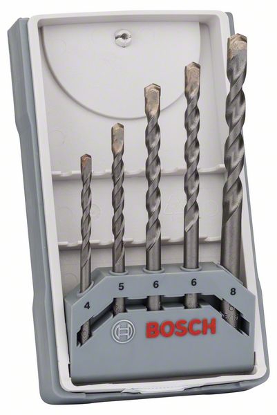 Bosch 5-tlg. CYL-3 Betonbohrer-Set, 4-8 mm