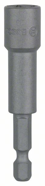 Bosch Steckschlüssel, 65 x 10 mm, M 6, Tiefenanschlag 2 607 002 586