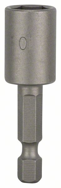 Bosch Steckschlüssel, 50 x 10 mm, M 6, mit Magnet