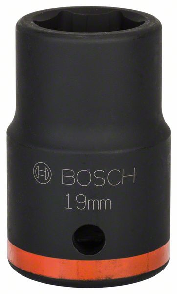 Bosch Steckschlüsseleinsatz, SW 19 mm, L 50 mm, 44 mm, M12, 32,5 mm