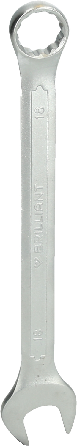 Brilliant Tools  Ring-Maulschlüssel, 18 mm