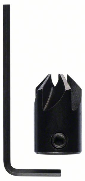Bosch Aufstecksenker für Holzspiralbohrer, 6 x 16 mm, M 5