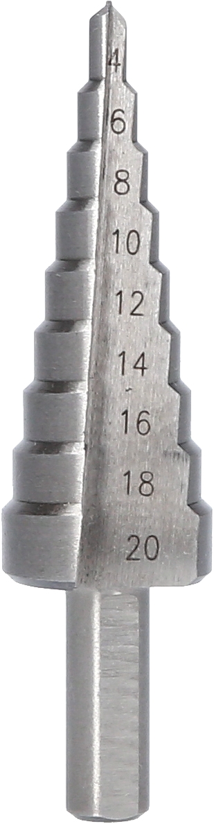 Brilliant Tools  Stufenbohrer, Ø 4 - 20 mm