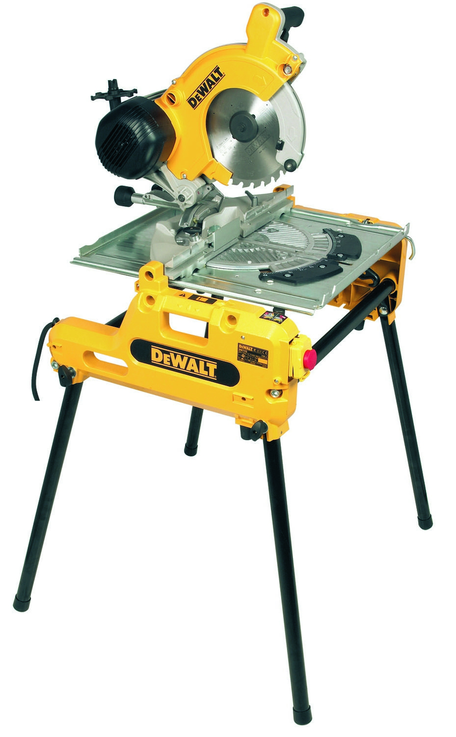 Dewalt DW743N-QS,  Tisch-, Kapp-, Gehrungssaege 2000 Watt, 2.000 Watt Tisch-, Kapp- und Gehrungssäge