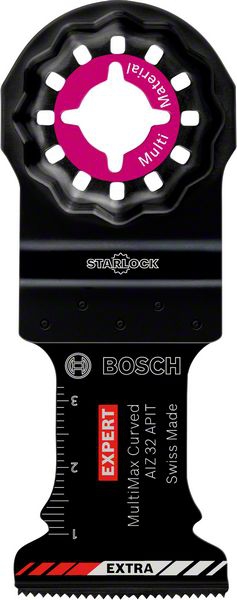 Bosch EXPERT MultiMax AIZ 32 APIT Blatt für Multifunktionswerkzeuge, 32 mm, 5 Stück