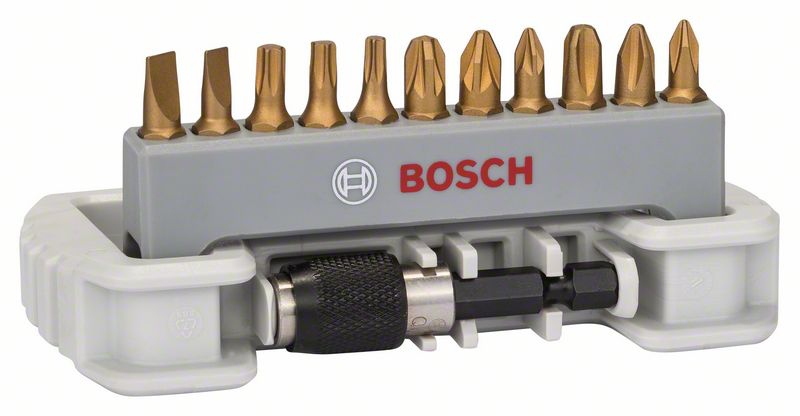 Bosch 11tlg. Schrauberbit-Set inklusive Bithalter