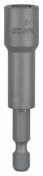Bosch Steckschlüssel, 65 mm x 3/8-Zoll, Tiefenanschlag 2 607 002 586