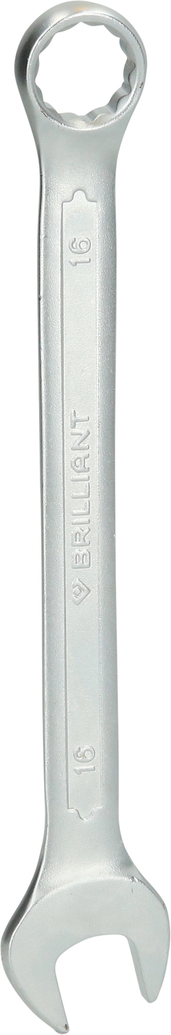 Brilliant Tools  Ring-Maulschlüssel, 16 mm