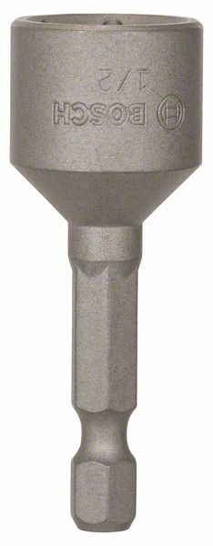 Bosch Steckschlüssel, 50 mm x 1/2-Zoll