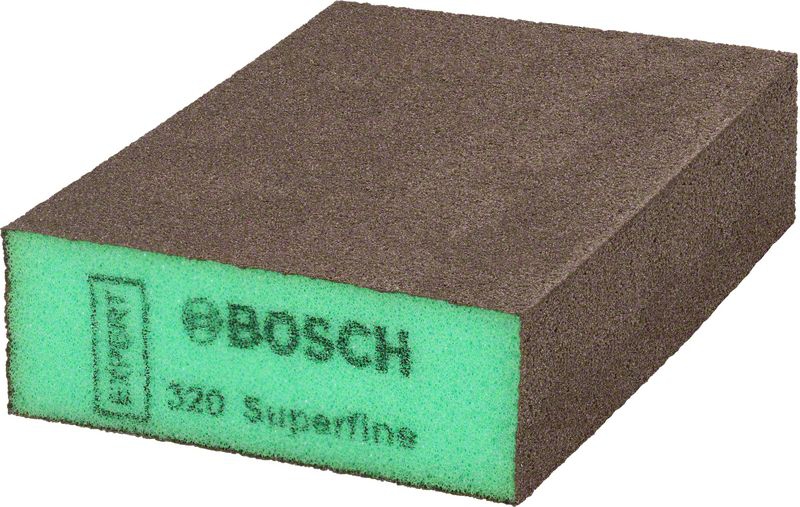 Bosch EXPERT S471 Standard Block, 69 x 97 x 26 mm, superfein. Für Handschleifen