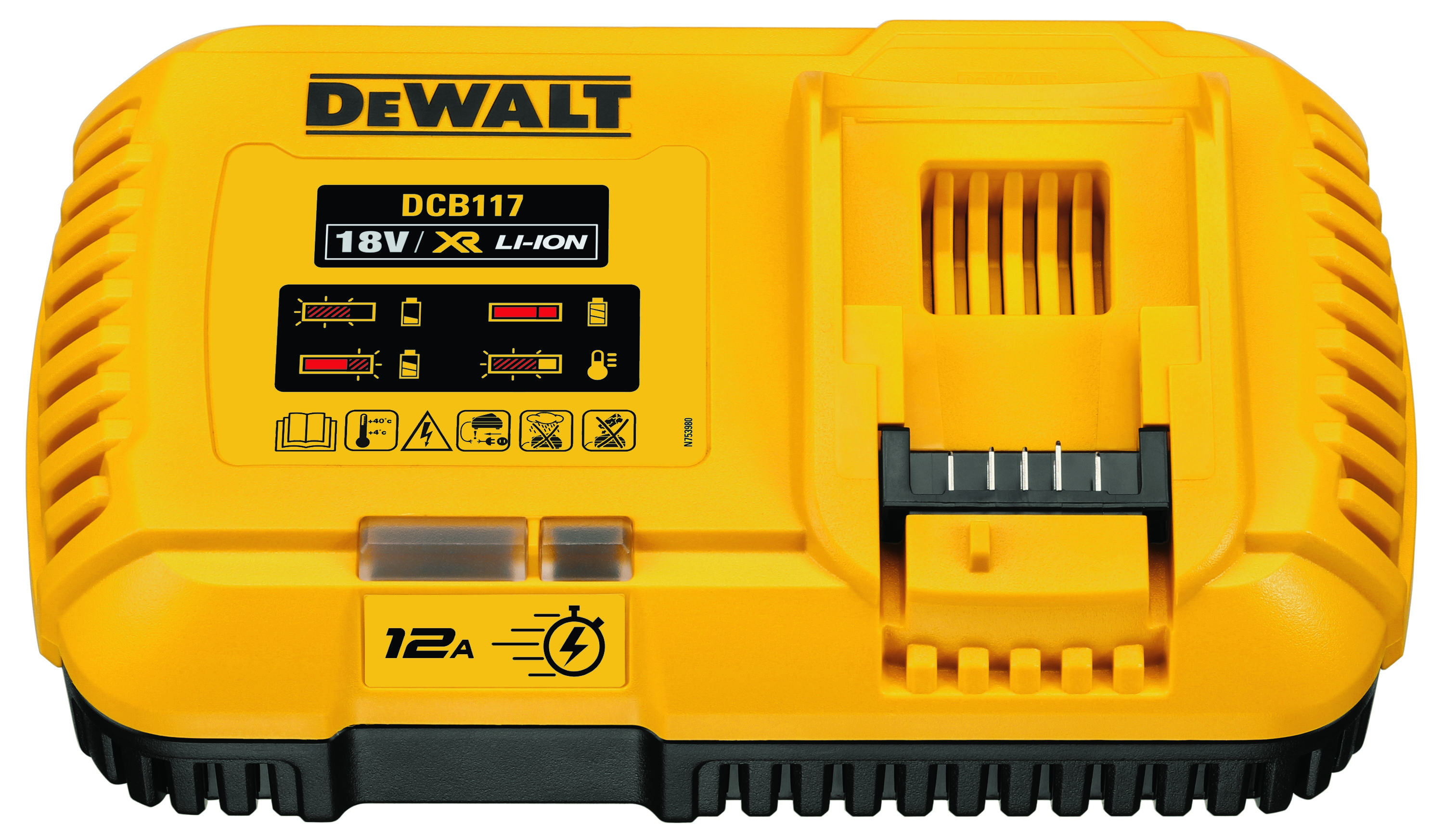 Dewalt DCB117-QW,  System-Schnelladegeraet, System-Schnelladegerät