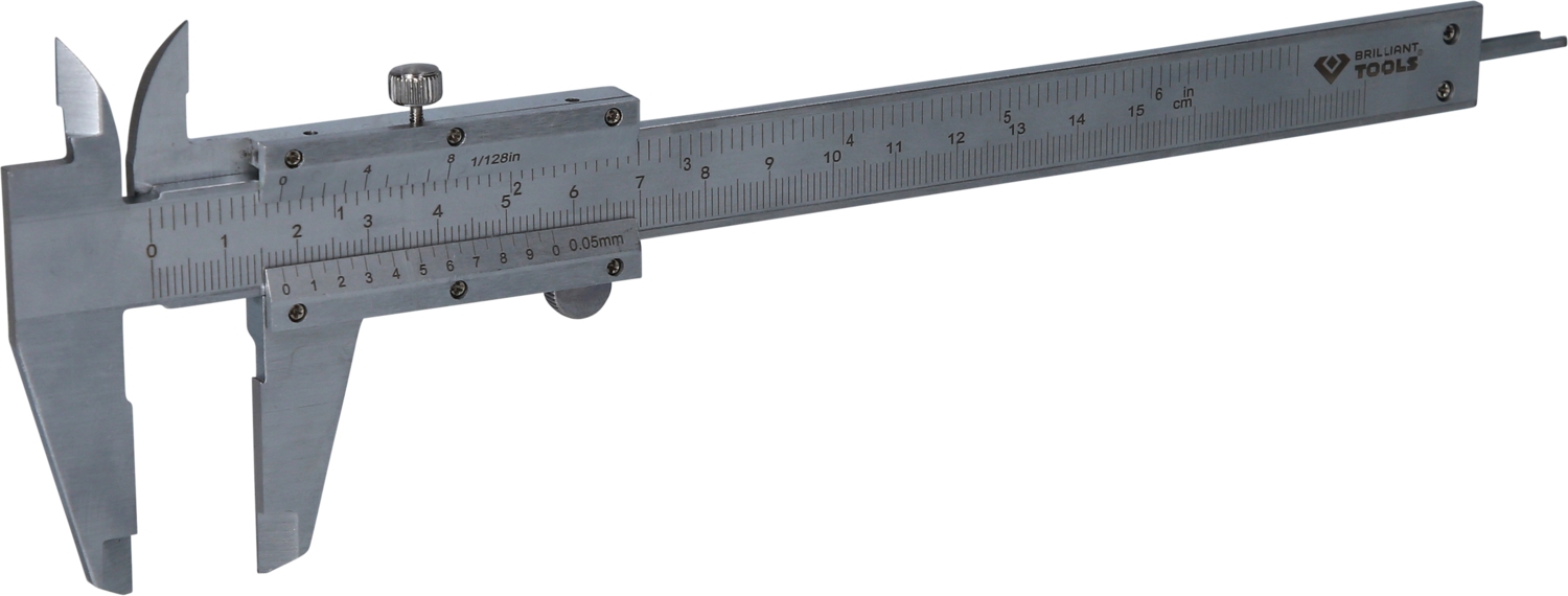Brilliant Tools  Messschieber, 0 - 150 mm