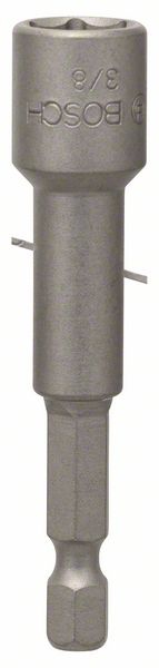 Bosch Steckschlüssel, 65 mm x 3/8-Zoll, mit Magnet