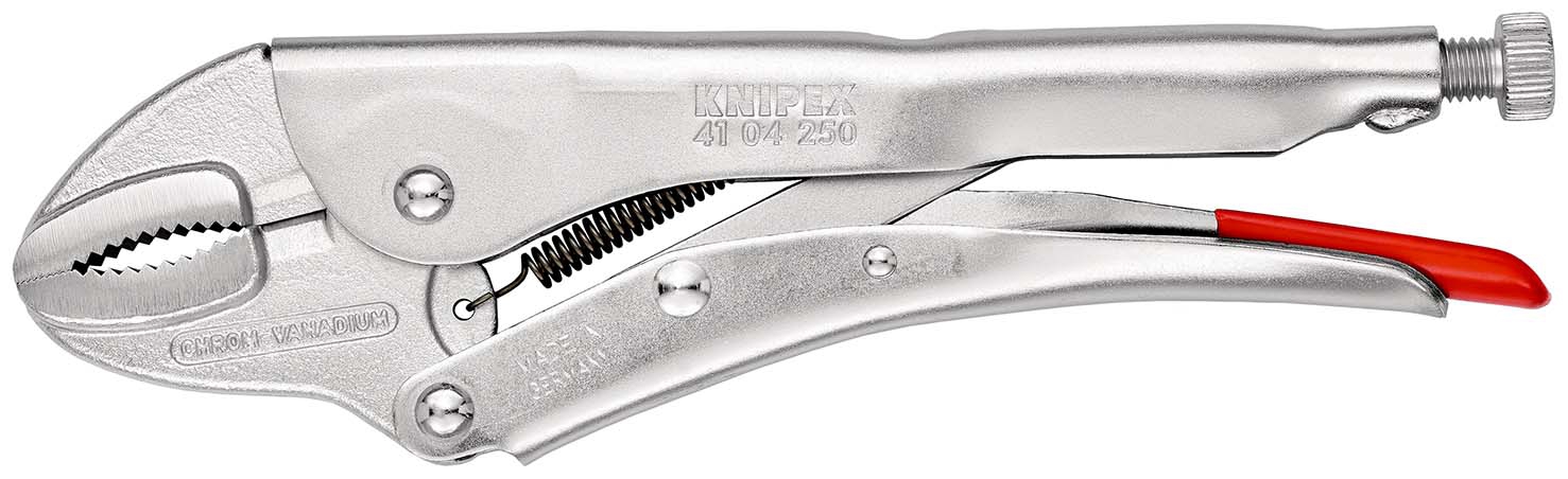 KNIPEX 41 04 250 EAN Gripzange verzinkt 250 mm