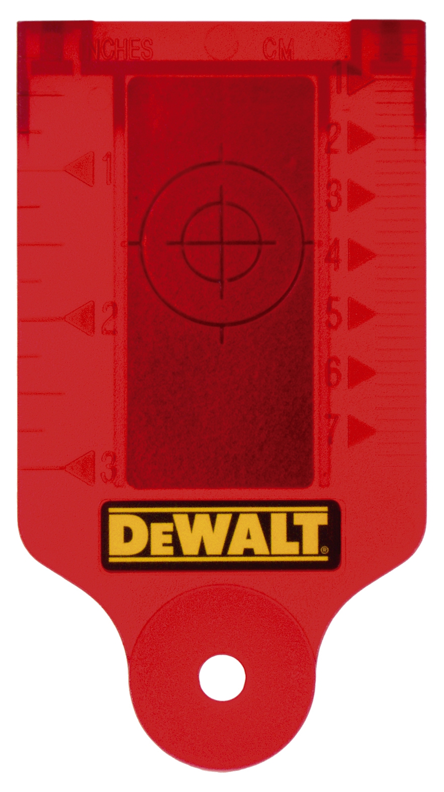 Dewalt DE0730-XJ,  Laser Zieltafel, Laser-Zielkarte