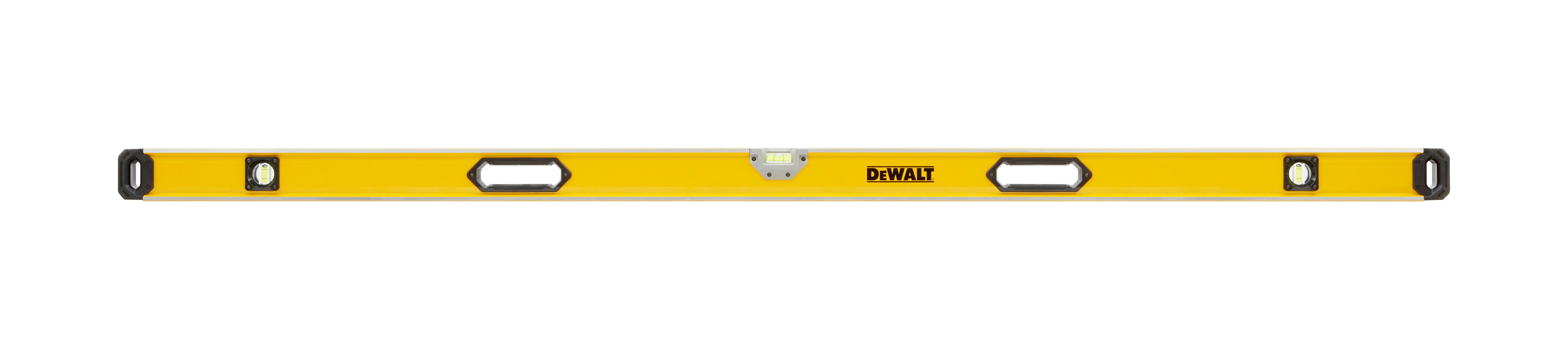 Dewalt DWHT0-43172,  Wasserwaage 180cm, Hohlprofil-Wasserwaage 180cm Solid-Block Libelle