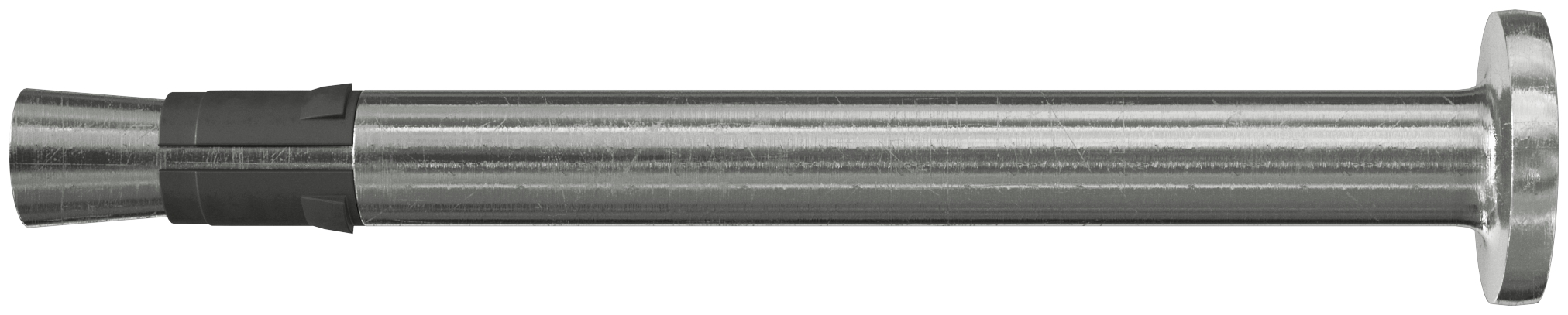 Fischer FNA II 6 x 30/100 HCR. Der montagefreundliche Schlaganker aus hochkorrosionsbeständigem Stahl für die Mehrfachbefestigung.