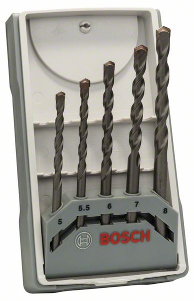 Bosch 5-tlg. CYL-3 Betonbohrer-Set, 5-8 mm