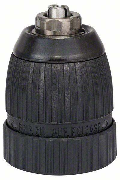 Bosch Schnellspannbohrfutter bis 10 mm, 1 - 10 mm, 3/8-Zoll - 24