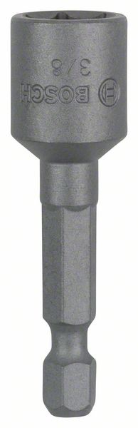 Bosch Steckschlüssel, 50 mm x 3/8-Zoll, mit Magnet