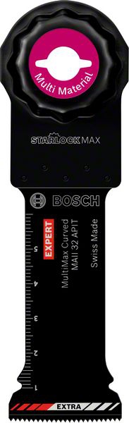 Bosch EXPERT MultiMax MAII 32 APIT Blatt für Multifunktionswerkzeuge, 32 mm, 10 Stück